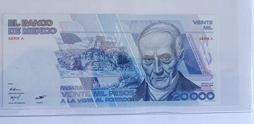 Billete Mexicano