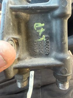 Paccar cooler exhaust manifold #210806