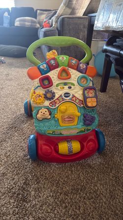 Vetch push toy