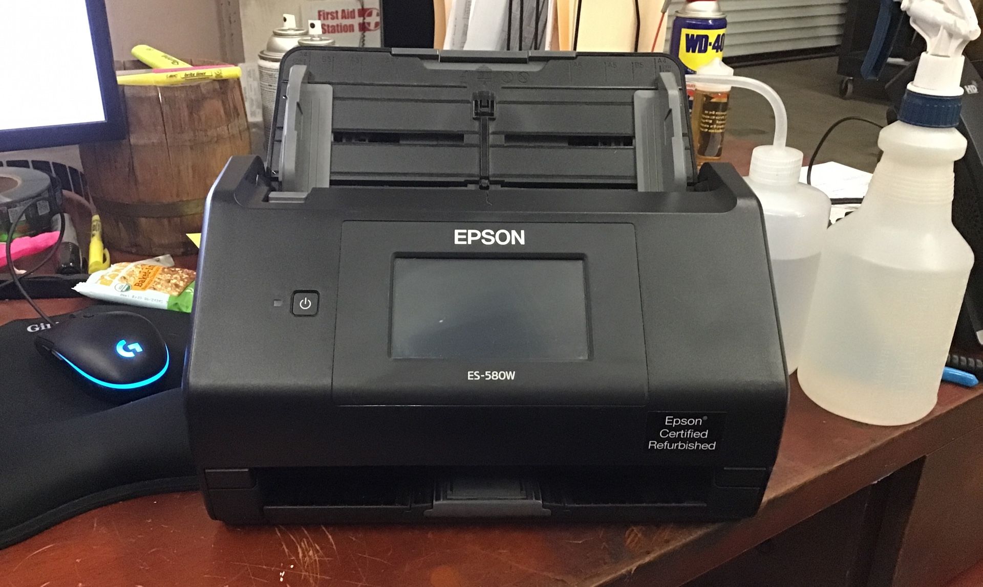 Person ES-580W Document Scanner