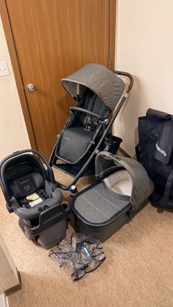 Uppababy Vista V2 + Bassinet + Car Seat 2024 Year of manufacture
