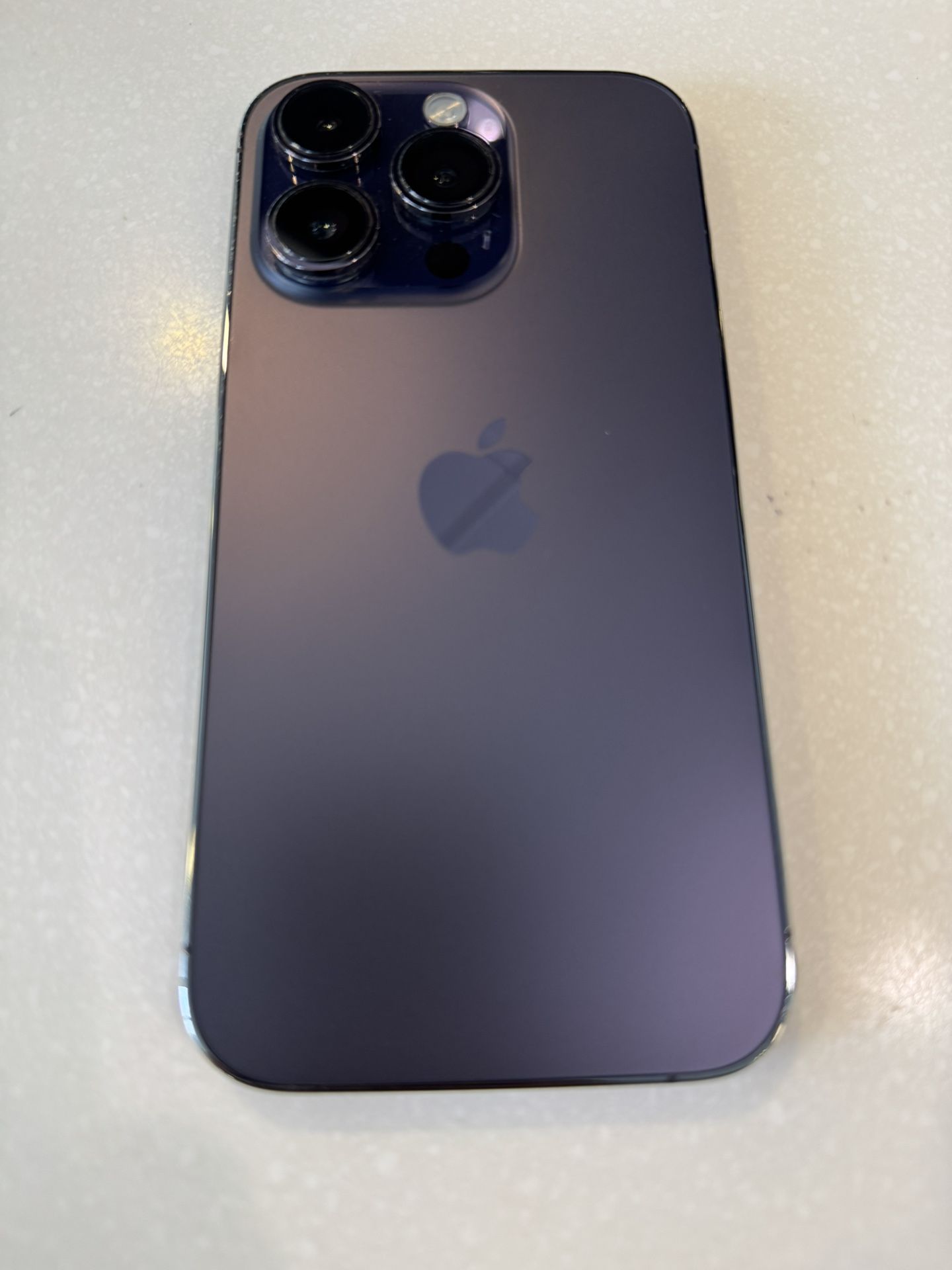 Apple iPhone 14 Pro 128GB. Deep Purple. Factory Unlocked For All Carriers. In Perfect Condition