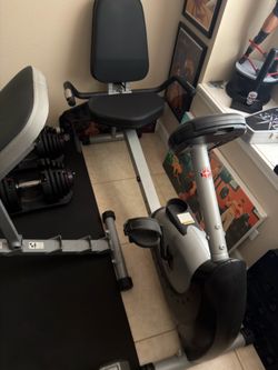 Sit down exercise Bike