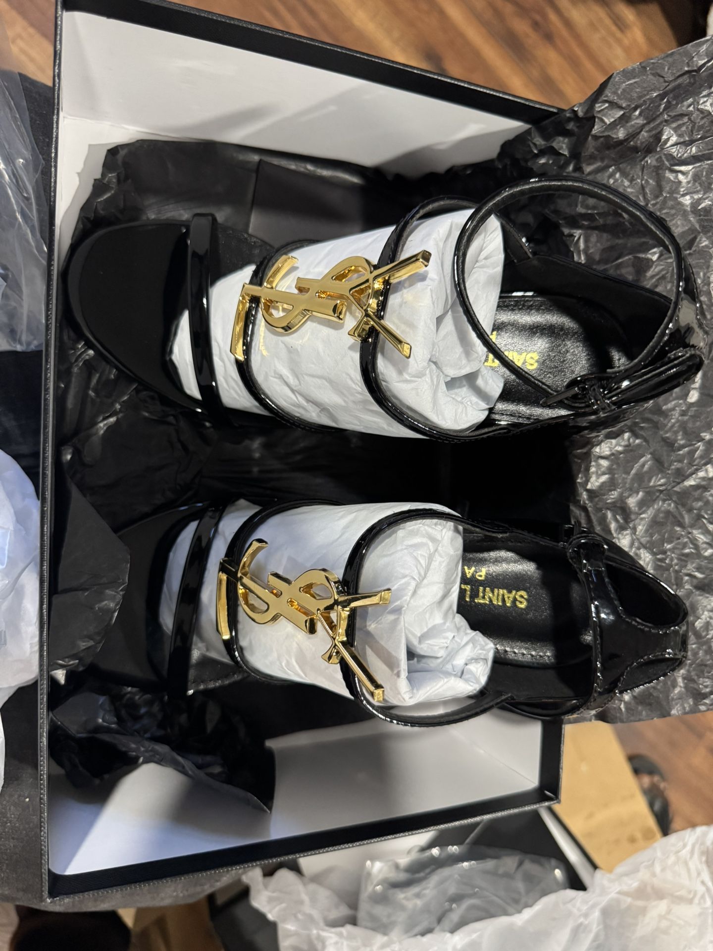 Ysl Lady Shoose Size 39