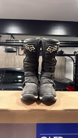 Motorcross boots