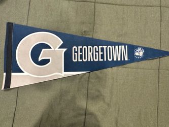 Georgetown Pennant Flag