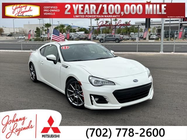 2017 Subaru BRZ