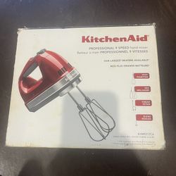 KitchenAid Professional 9 Speed Hand Mixer