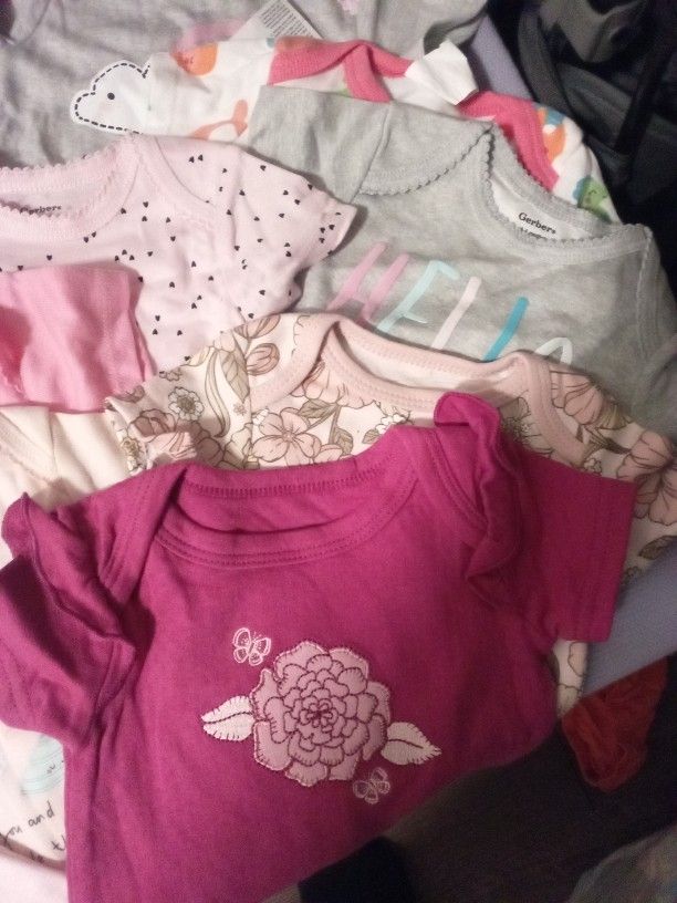 Brand New Baby Cloths 123 Dollars