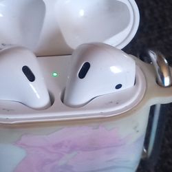 Audifonos Bluetooth Apple 2 Gen En Buenas Condiciones Trabajando Bien Estan Cargados 💯