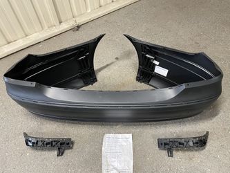 2003-2009 Mercedes Rear Bumper