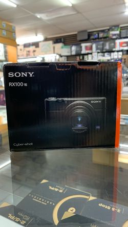 Sony Camera CyberShot RX100 VII Brand New 