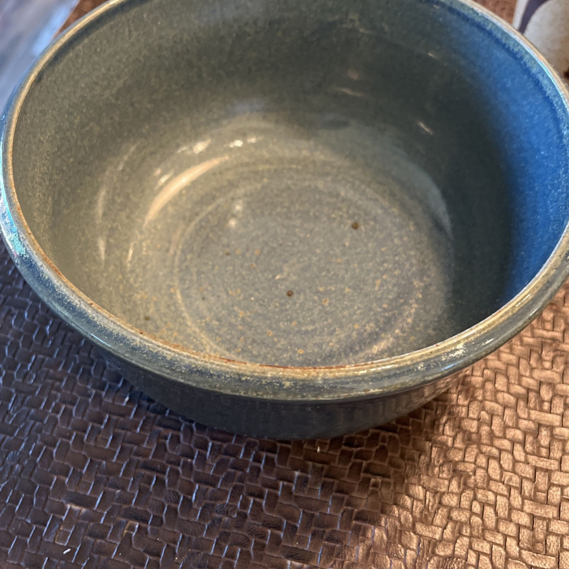 Pottery Bowl Large