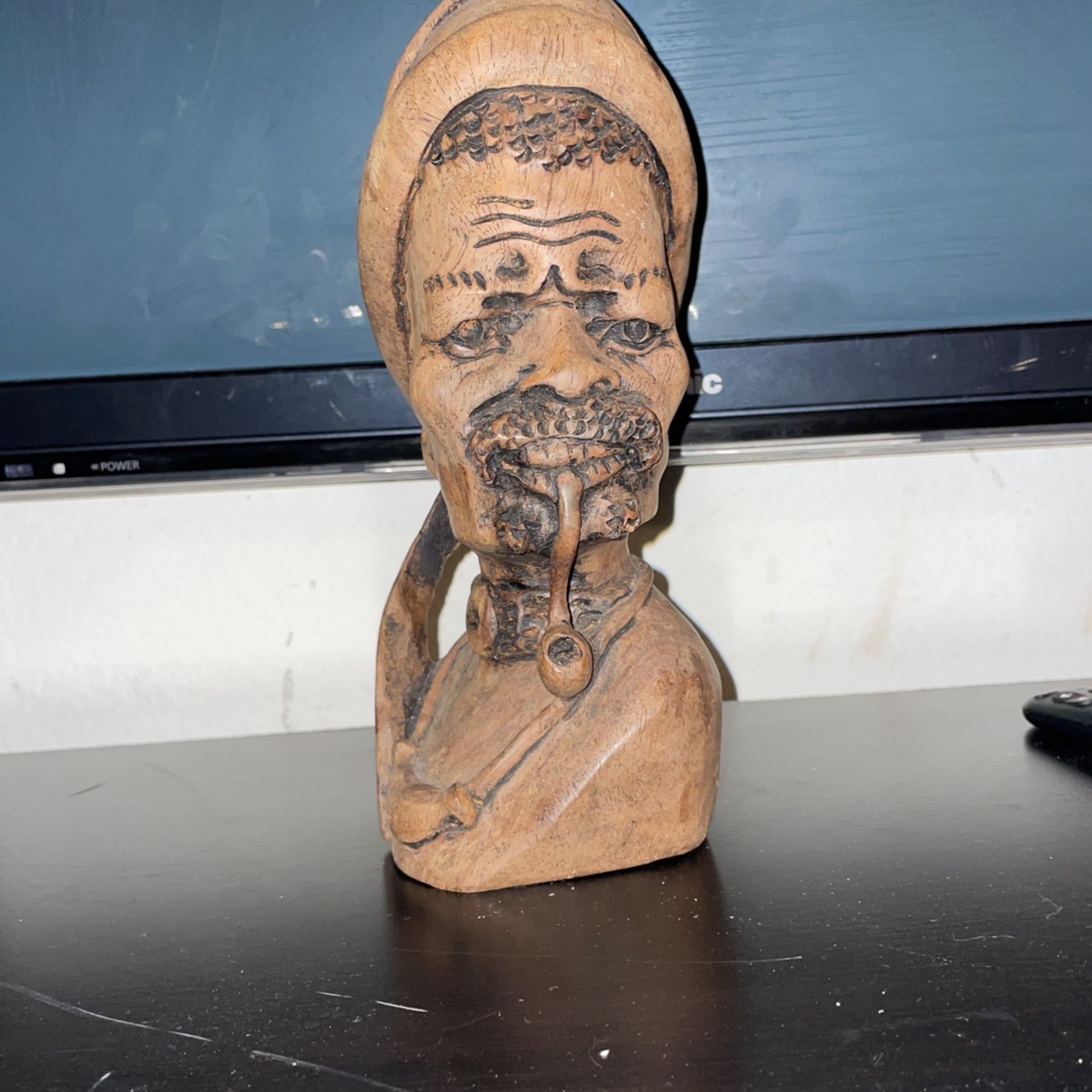 Jamaican Statue 