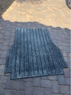 Tacoma 5ft Bed Black Rubber