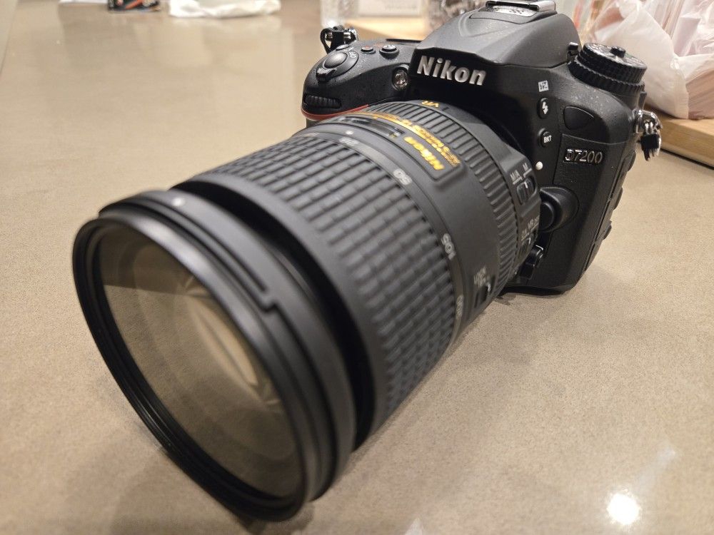 nikon d7200