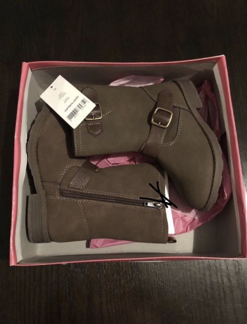 Girls boot sz 10