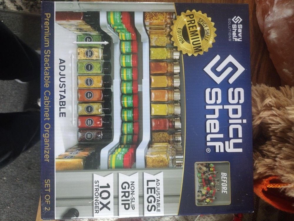 Spice Shelf