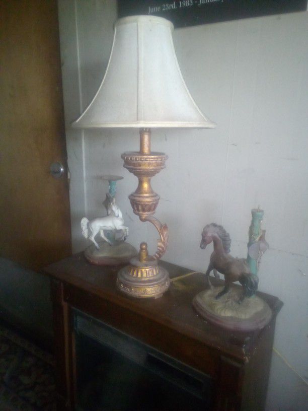 Antique Lamps Two 