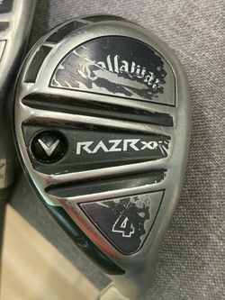 Callaway RAZR XF 4 Hybrid Golf Club
