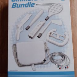 Ultimate Gaming Bundle For Wii