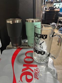 Yeti cups and kids cups