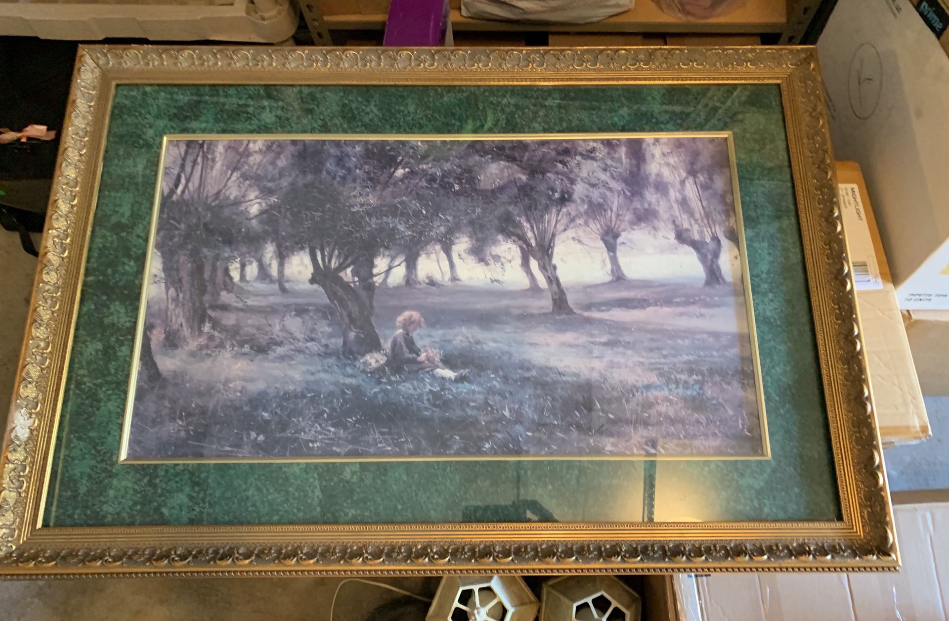 Large Picture Frame 26.5” x 40”