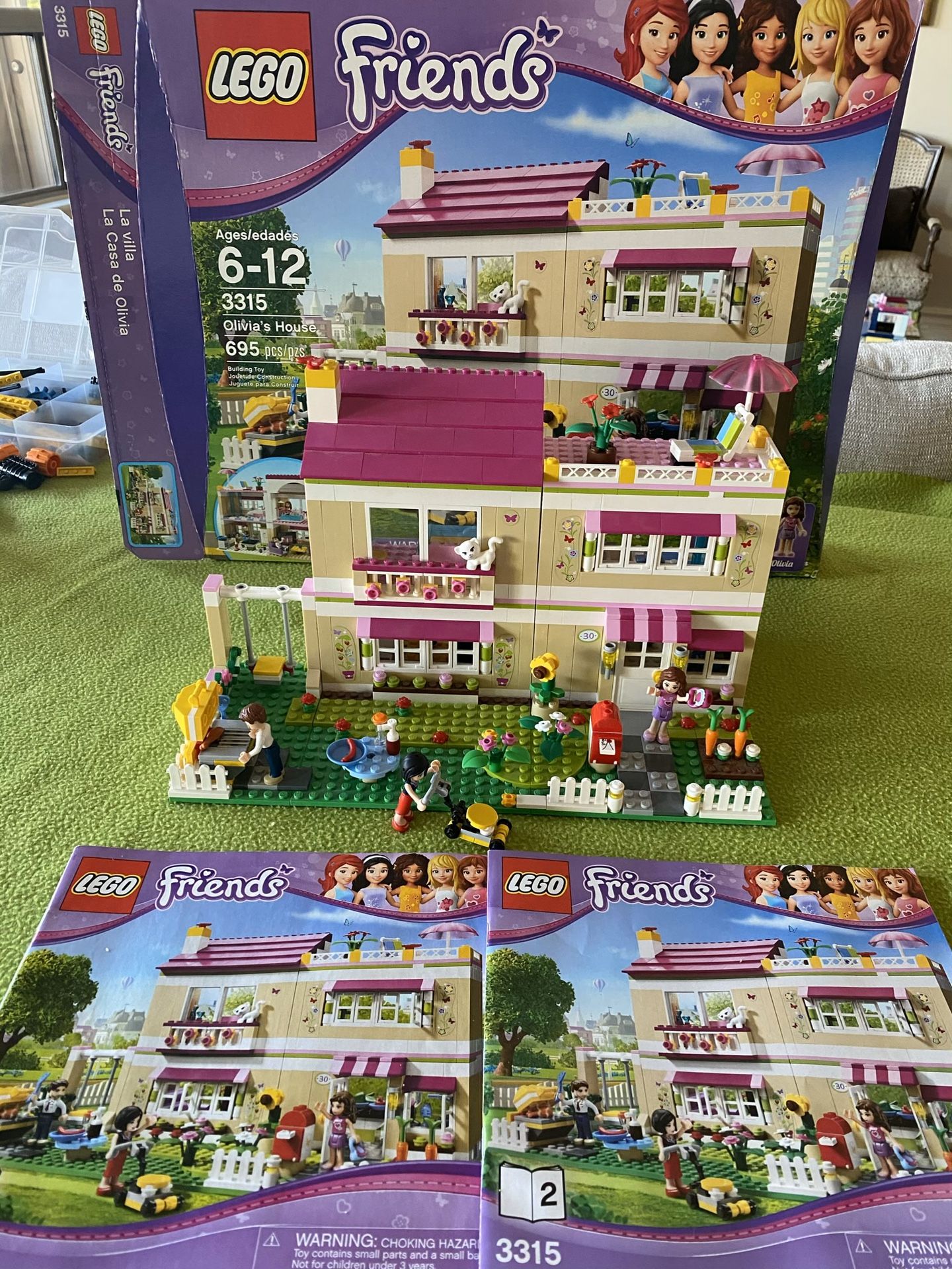 LEGO Friends Olivia's House (3315) x 695 pcs