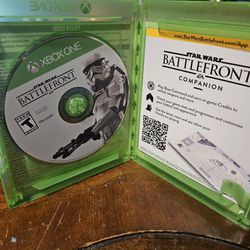 Battlefront Xbox Game