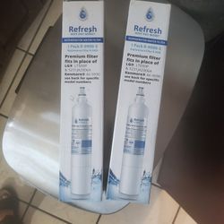 Refrigerator Water Filters  2 Pcs