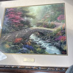 Thomas Kinkade… Bridge Of Faith