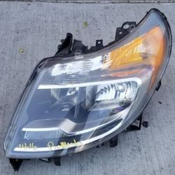 2014 Thru 2021 DODGE RAM PRO MASTER LEFT DRIVER HEADLIGHT
