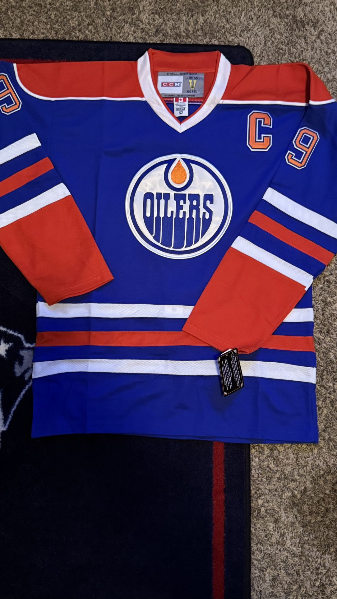 Gretzky Oilers XL