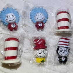 Dr Seuss Slow Rise Squishes. Cat In The Hat Collection