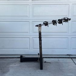 FOR SALE: Yakima 4-Bike Hitch Rack — Because Your Family Deserves to Suffer Outdoors Together