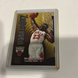 1997 SKYBOX Z-FORCE 23 MICHAEL JORDAN