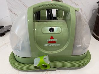 Bissell little green machine