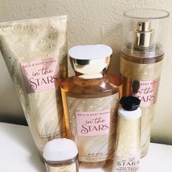 Top seller! BATH & BODY WORKS✨💖IN the STARS 💖✨5-pc Gift set 