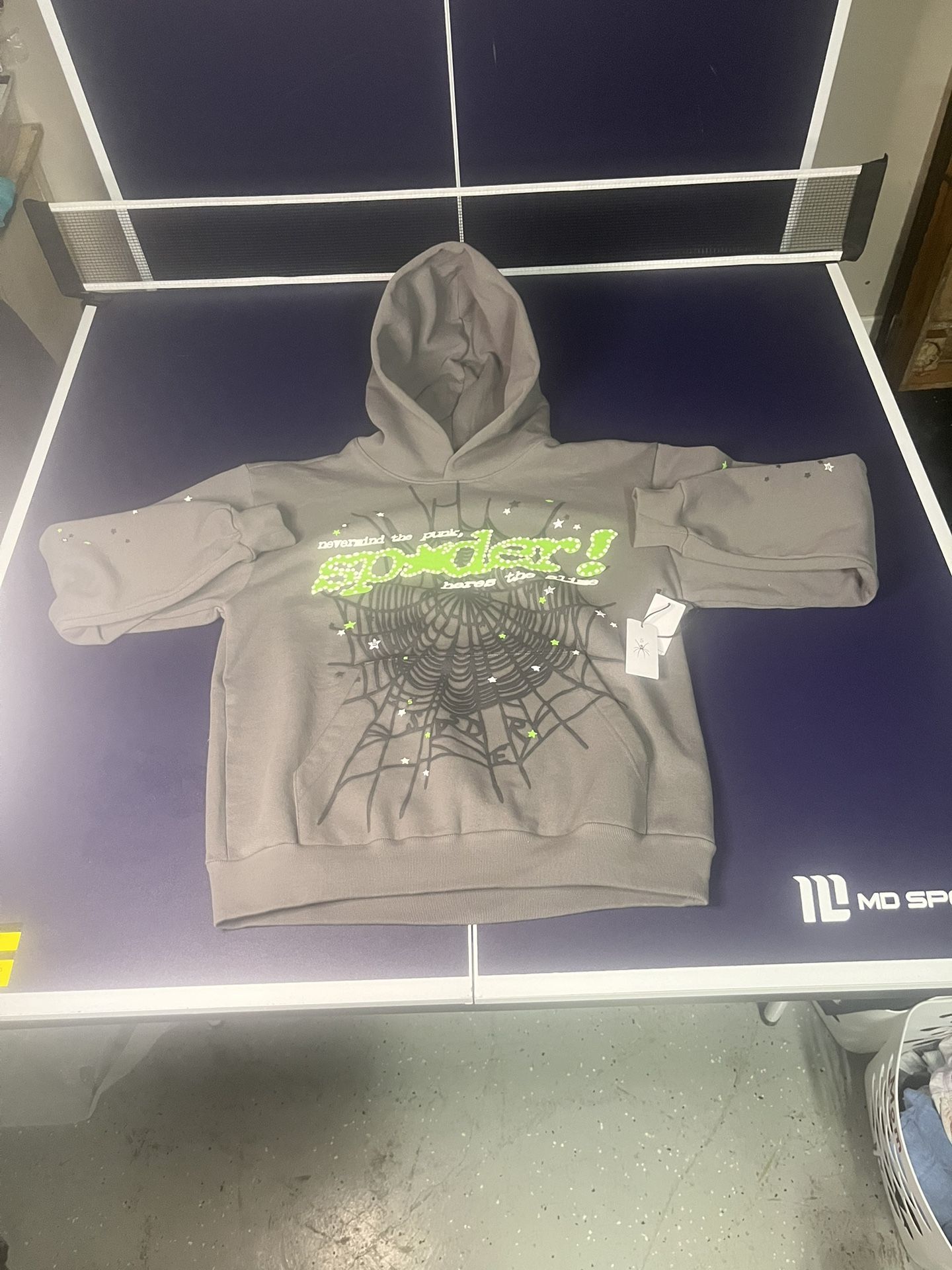 Sp5der Punk V2 Hoodie