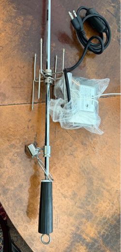 Electric rotisserie
