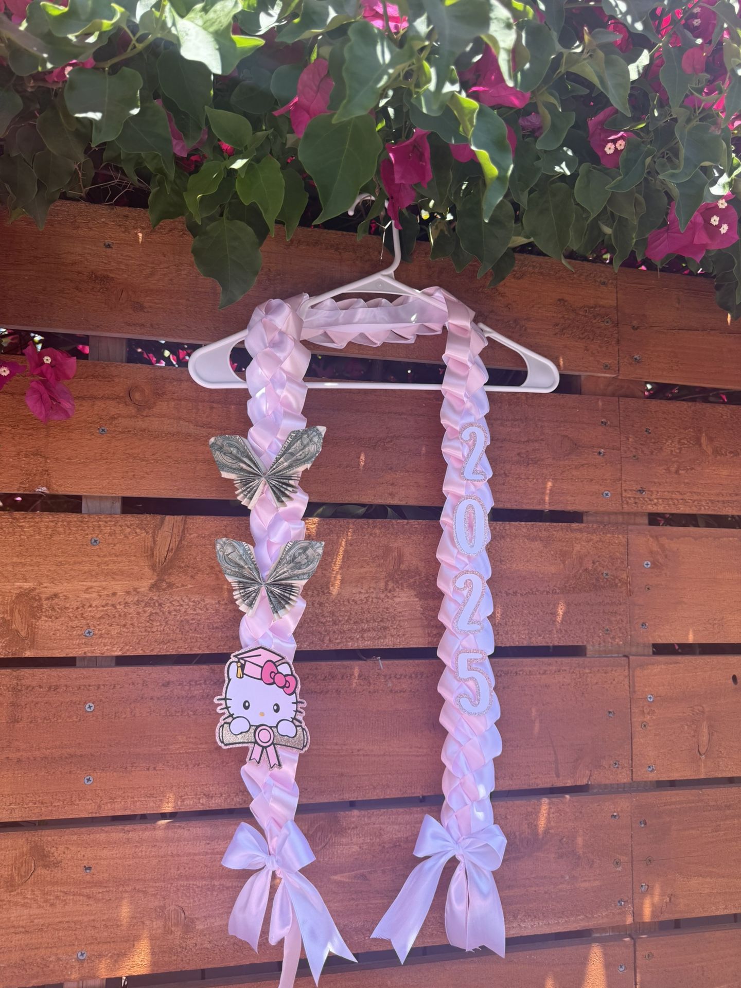 Customizable Grad Leis