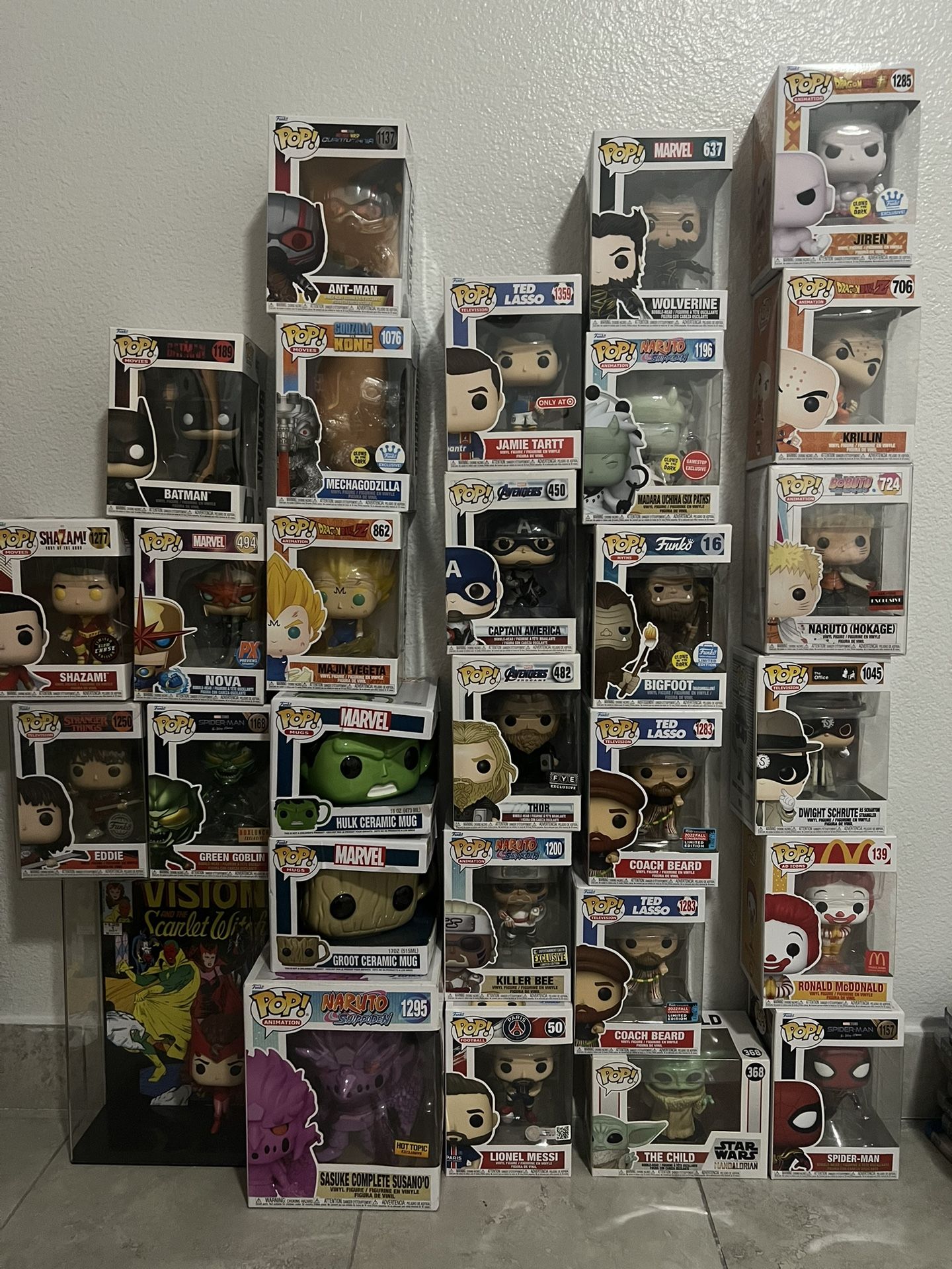 Funko Lot For Sale