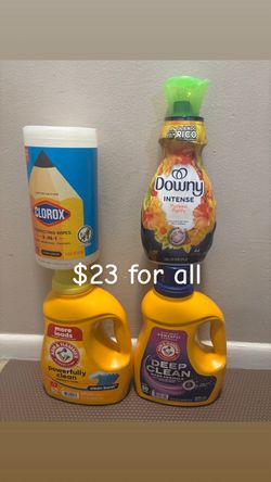 Laundry & Cleaning Supplies Bundle