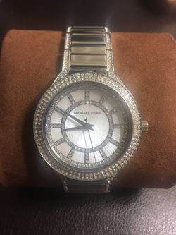 Brand new Michael Kors watch Silver