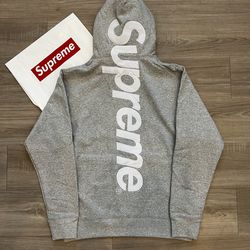 Grey SPRME Hoodie