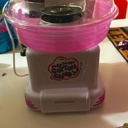 Retro Hard Candy Cotton Candy Maker 