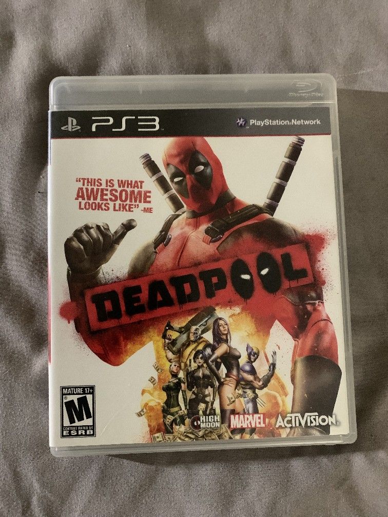 Deadpool (Sony PlayStation 3, 2013)