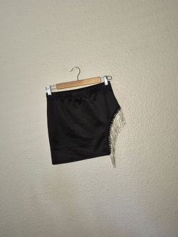 Shein Black Skirt Womens Size: Medium