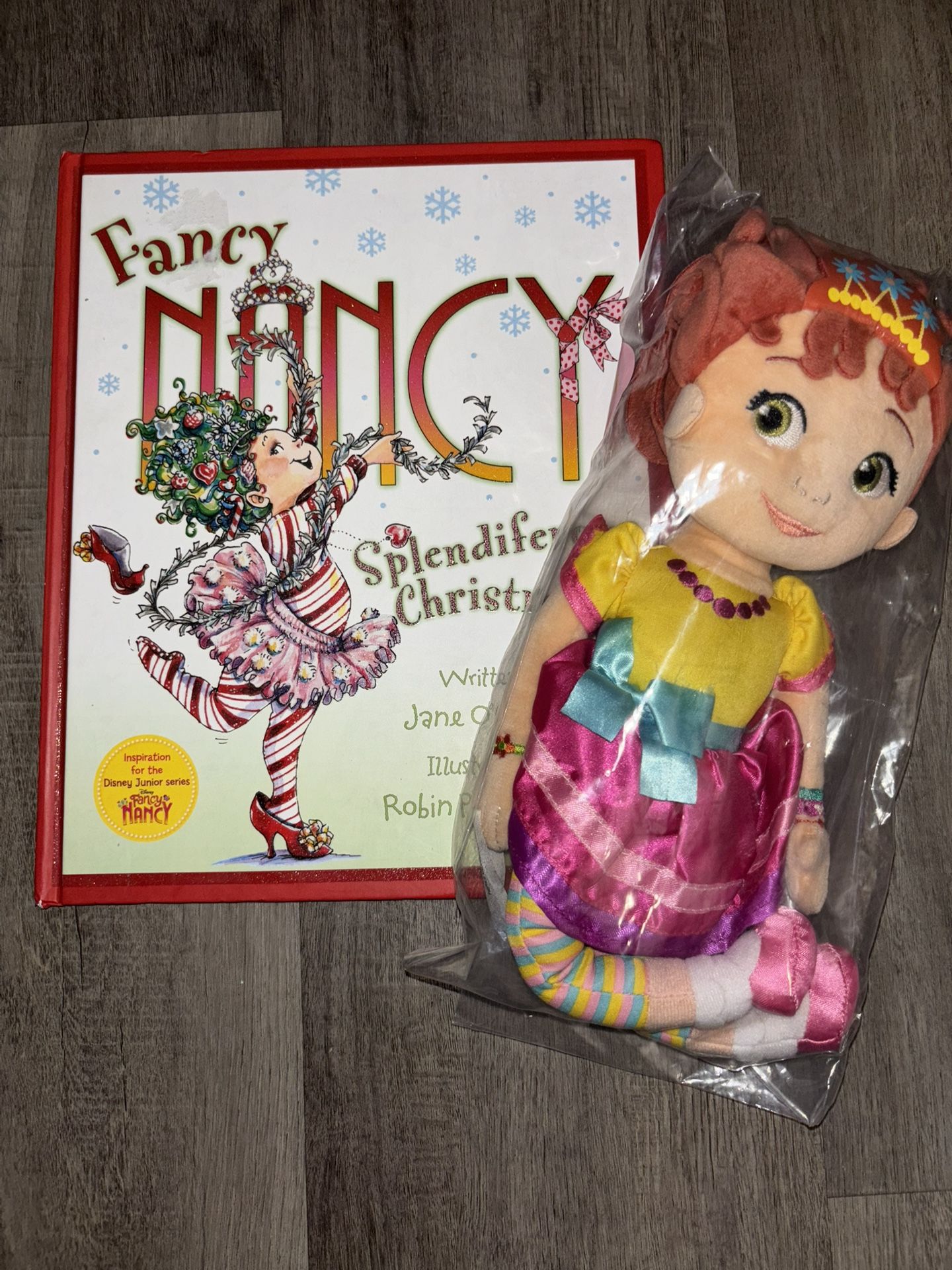 Fancy Nancy Plush And Book