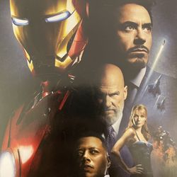 Marvel IRON MAN (DVD-2008)